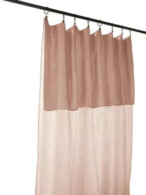 Zdjęcie produktu dla Zasłona 140 x 300 cm GAÏA Marshmallow