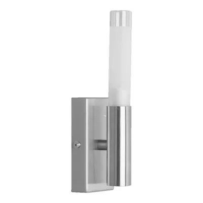 Productafbeelding van Wandlamp REGATA, 1x G9/40W, satijnnikkel, L: 65, H: 150, dimbaar