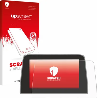 Produktbild von upscreen Schutzfolie für Ford Puma 2019 - 2023 Displayschutz Displayschutzfolie Folie Klar Transparent