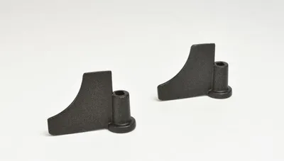 Zdjęcie produktu dla Domo B3955-3A, Wiosło do ugniatania, Domo, B3955/B3956/B3990, 2 szt., Czarny, 28 mm