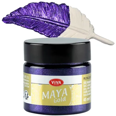 Produktbild von ViVA DECOR Maya Gold 45ml - Violett