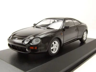 Produktbild von Maxichamps 940166620 Toyota Celica SS-II Coupe 1994 schwarz 1:43