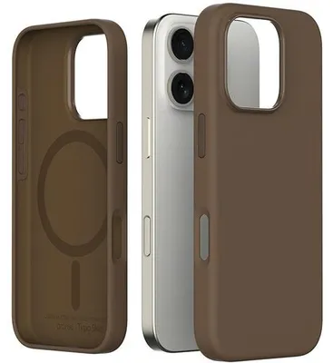 Zdjęcie produktu dla Etui Araree Typoskin M do iPhone 16 Pro brązowy