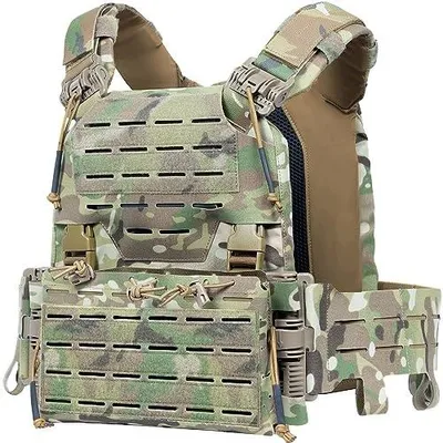 Zdjęcie produktu dla Kamizelka taktyczna do paintballa airsoft regulowana molle moro
