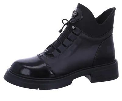 Produktbild von 2 Go Fashion Schnürstiefel Schwarz
