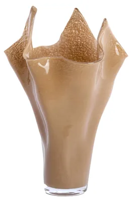 Productafbeelding van Light&living Vaas, diameter 31 cm, hoogte 46 cm, AIORA, glas, melkbeige