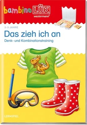 Produktbild von bambinoLÜK. Das zieh ich an
