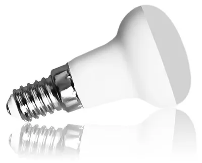 Produktbild von Kwazar Luminaire - LED-Glühbirne SMD, E14, R39, 4 W = 35 W, 230 V, 320 lm