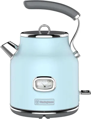 Produktbild von Westinghouse Wasserkocher Retro-Kollektionen - 2200 W - blau - 1,7 Liter - WKWKH148BU