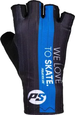 Obrázok produktu pre Rukavice Powerslide Race Pro čierne XS pre mužov, čierne XS pre ženy
