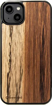 Productafbeelding van Houten hoesje voor iPhone 14 Plus, kleur: mango