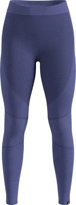 Zdjęcie produktu dla Długie bezszwowe rajstopy funkcyjne Performance Wool, damskie - Odlo, kolor:21119 Skipper Blue, rozmiar:XS