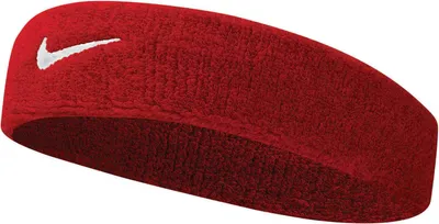 Produktbild von Nike Swoosh Headband Stirnband Kopfband Unisex Schweißband Tennis Haarband Sport
