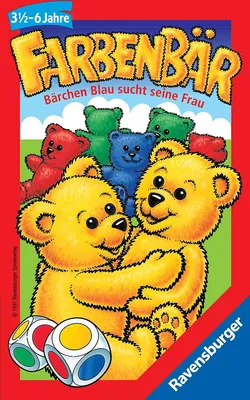 Produktbild von Ravensburger 23051 - Farbenbär Mitbringspiel