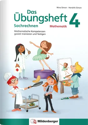 Produktbild von Das Übungsheft Sachrechnen Mathematik 4