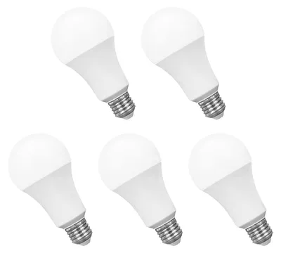 Produktbild von Spectrum E27 LED Lampe 18W 1800lm 4000K Neutralweiß 230V 5 Stück