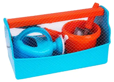 Produktbild von Sun Fun Kinder-Gartengeräte-Set, 7-teilig.