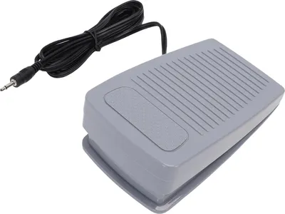 Produktbild von Nähmaschinen-Fußanlasser-Pedal passend für PFAFF Multifunktionaler Ein-Loch-Geschwindigkeitsregler Kunststoff C-9002