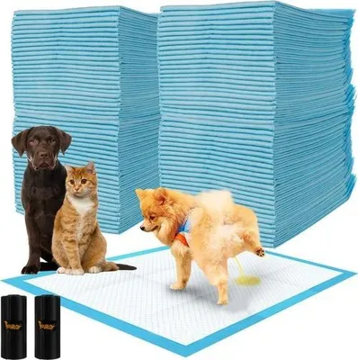Produktbild von PURLOV 21602 Trainings-Saugkissen 60x90cm 50 Stück + 30 Beutel