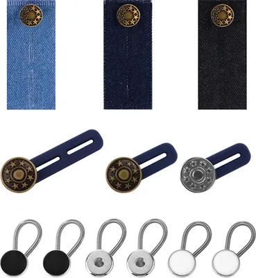 Produktbild von INF Satz Jeans-Verlängerungsschnallen