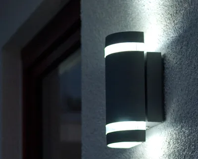 Produktbild von Lutec Focus Wandleuchte - GU10, IP44