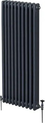 Productafbeelding van Traditionele radiator met 3 kolommen - 1800 x 472 mm - Anthracietgrijs