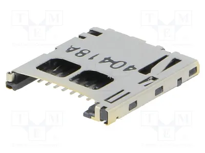 Immagine prodotto di 1 connettore: per schede SD Micro, modello 502570-0893, connettore per schede