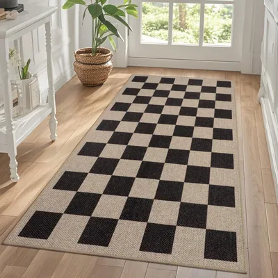 Image de Omgoods - Tapis de couloir lavable, dimensions 80 x 150 cm