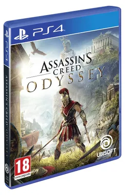 Produktbild von Sony Interactive Entertainment Assassin's Creed Odyssey, Playstation 4, PlayStation 4, M (Reif)