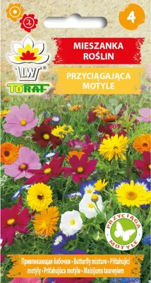 Zdjęcie produktu dla Mieszanka roślin PRZYCIĄGAJĄCA MOTYLE 1g