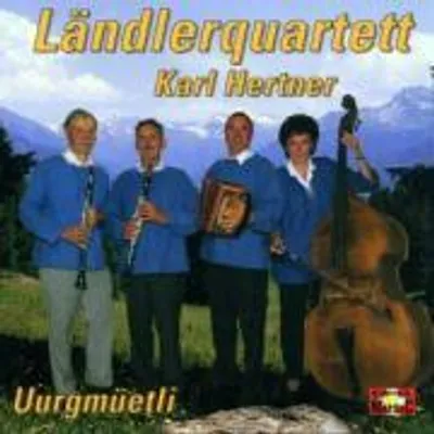 Produktbild von Hertner,Karl Ländlerquartett-Uurgmüetli