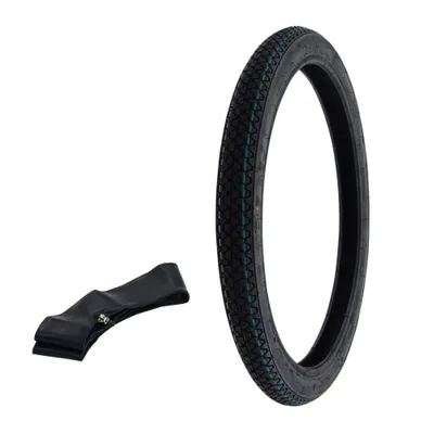 Zdjęcie produktu dla 1x Opona Vee Rubber 2.00-17 cali 2.00x17 dętka Piaggio Vespa Ciao