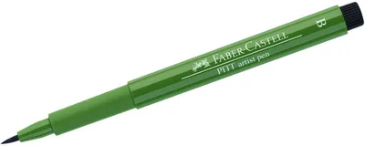 Obrázek produktu pro Faber-Castell 167476, Zelená, Zelená, Kulatý, Inkoust na pigmentové bázi, 1 kusů