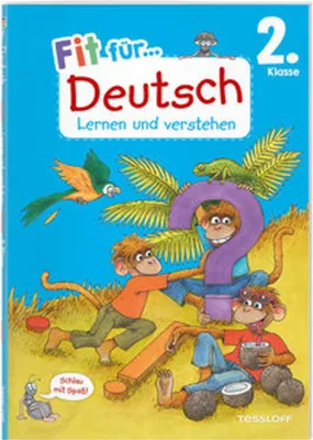 Obrázok produktu pre Fit für Deutsch 2. Klasse. Lernen und verstehen