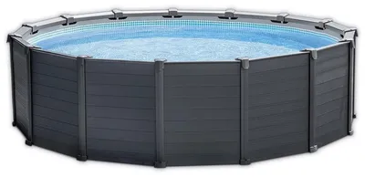 Obrázek produktu pro Intex 26384GS, Rámový bazén, Děti a dospělí, Grafit