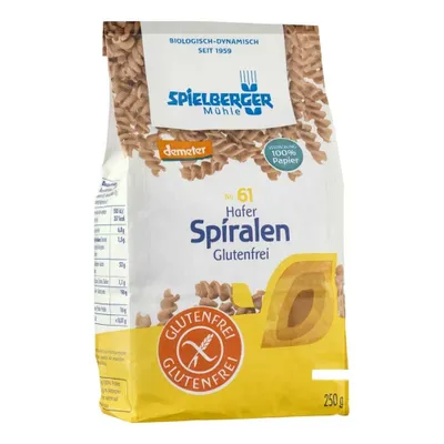 Produktbild von Spielberger Mühle Hafer Spiralen demeter 250g