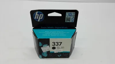 Produktbild von HP 337 Schwarz Original Druckerpatrone, Standardertrag, Schwarz, Tinte auf Pigmentbasis, 1 Stück(e), 420 Seiten