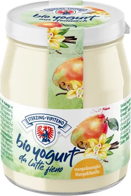 Obrázok produktu pre MANGO JOGURT - VANILKOVÝ SO SENNÝM MLIEKOM, BEZLEPKOVÝ,150 g (DAR) - STERZING-VIPITENO