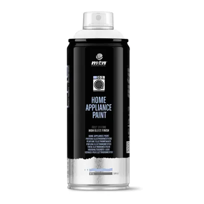 Produktbild von Haushaltsgeräte-Lack Spray | Weiß | hitzebeständig bis 300 °C | MTN