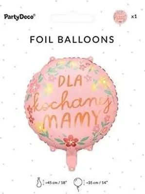 Immagine prodotto di PARTYDECO Palloncino in foil Per la mamma45cm mix 18822
