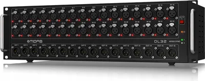 Imagen del producto de Midas DL32: Stagebox digital con 32 entradas y 16 salidas, formato 19"/3U, nuevo
