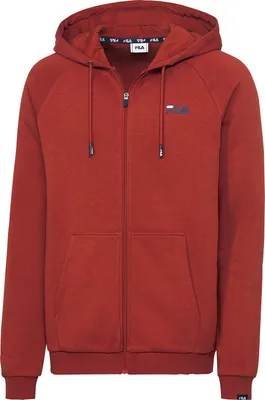 Produktbild von FILA Sweatjacke mit Kapuze uni, formstabil für Sport und Freizeit