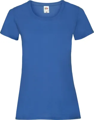 Produktbild von Fruit of the Loom - T-Shirt für Damen PC5766 (M) (Königsblau)