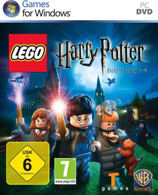 Produktbild von Lego Harry Potter - Die Jahre 1 - 4