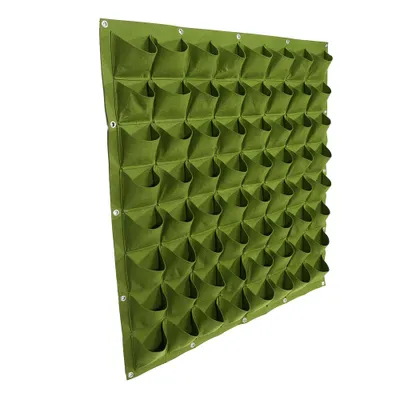 Imagen del producto de Bolsa para el crecimiento de plantas, bolsa para plantas, bolsa de cultivo, bolsas para plantas de pared, bolsa colgante para plantas, contenedor para el crecimiento de plantas, bolsa de plantación tipo bolsillo