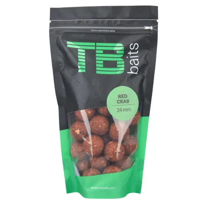 Obrázek produktu pro TB Baits boilie Red Crab 24mm Balení: 250g