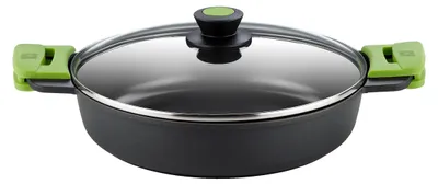 Zdjęcie produktu dla Patelnia żaroodporna, średnica 32 cm, z powłoką nieprzywierającą