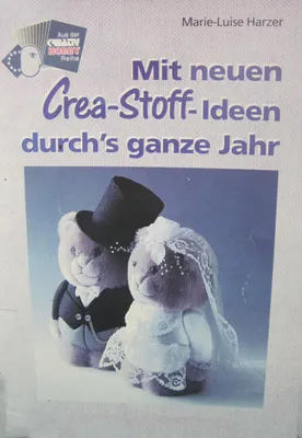Produktbild von Bastelbuch-Crea-Stoff-Ideen
