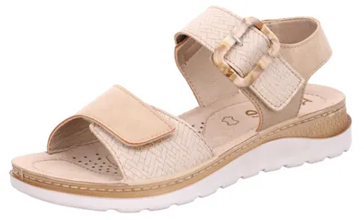 Produktbild von Rohde Damen Sandale Bequemschuh mit Lederfußbett Baviera 1311, Größe:37 EU, Farb