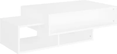 Obrázek produktu pro vidaXL Konferenční stolek bílý 105x55x32 cm Materiál dřevo